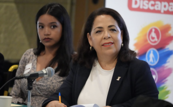Impulsa Soledad Amieva la inclusión de las personas con discapacidad desde la Cámara de Diputados